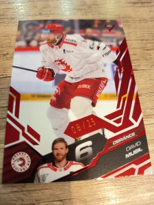 David Musil Ruby red 08/25