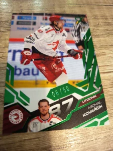 Michal Kovařčík Emerald Green 08/50