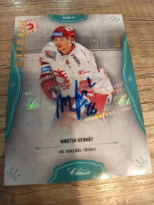 Martin Gernát buyback signature 01/10