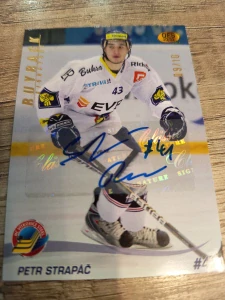 Petr Strapáč buyback signature 09/10