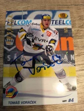 Tomáš Voráček buyback signature 1/5