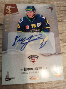 Šimon Jelínek buyback signature 5/5