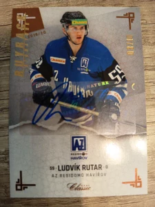 Ludvík Rutar buyback signature 03/10