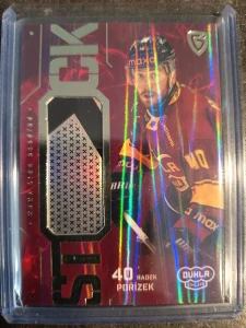 Radek Pořízek Stick 09/10 Jihlava 25/26