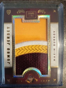 Maxim Burkov Jumbo jersey 2/32 Jihlava 25/26