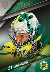 Adam Pavlíček Goalies Vsetín 25/26