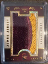 Edgars Kulda Jumbo jersey 17/32 Jihlava 25/26