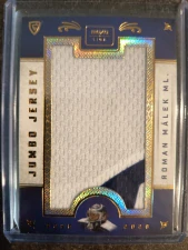 Roman Málek ml. Jumbo jersey 1/31 Kolín 25/26