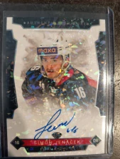 Šimon Jenáček Authentic signature 01/10 Chomutov 25/26