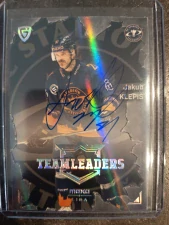 Jakub Klepiš Teamleaders signature 09/10 Litoměřice 25/26