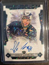 Josef Skořepa Authentic signature 05/10 Kolín 25/26