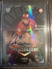 Matěj Kubiesa Teamleaders signature 09/10 Frýdek  25/26