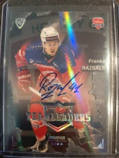 Frenks Razgals Teamleaders signature 09/10 Poruba 25/26
