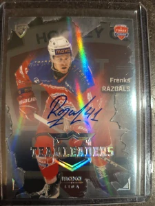 Frenks Razgals Teamleaders signature 08/10 Poruba 25/26