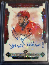Vojtěch Střondala Authentic signature 1of1 Frýdek 25/26