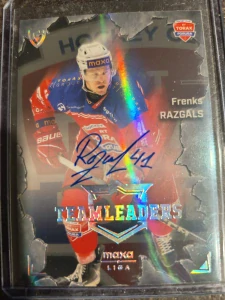 Frenks Razgals Teamleaders signature 07/10 Poruba 25/26