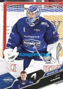 Kompletní set řadovek Kometa (7ks) 2 série 25/26