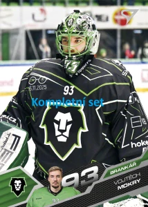 Kompletní set řadovek Mladá Boleslav (9ks)  2 série 25/26